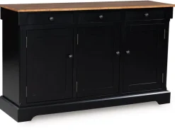 Mor Furniture Sideboards, Buffets & Hutches|Wildenauer Buffet In Brown/Black