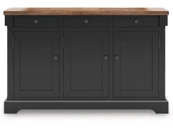 Mor Furniture Sideboards, Buffets & Hutches|Wildenauer Buffet In Brown/Black