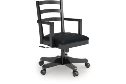 Mor Furniture Desk Chairs|Wildenauer Desk Chair In Black