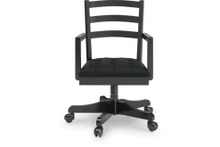 Mor Furniture Desk Chairs|Wildenauer Desk Chair In Black