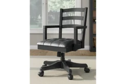 Mor Furniture Desk Chairs|Wildenauer Desk Chair In Black