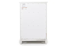 Mor Furniture Dressers & Chests|Willowbrook Chest In Egg Shell White