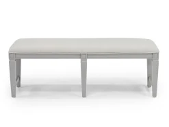 Mor Furniture Dining Benches|Willowbrook Dining Bench In Pebble