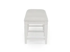 Mor Furniture Dining Benches|Willowbrook Dining Bench In Pebble
