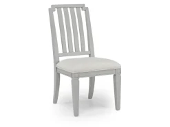 Mor Furniture Seating For 4|Dining Room Sets|Willowbrook Dining Table & 4 Chairs In Pebble, Slat