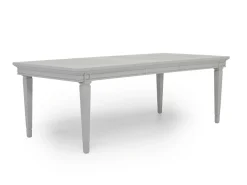Mor Furniture Seating For 6|Dining Room Sets|Willowbrook Dining Table & 6 Chairs In Egg Shell White