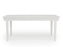 Mor Furniture Seating For 6|Dining Room Sets|Willowbrook Dining Table & 6 Chairs In Egg Shell White