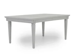 Mor Furniture Seating For 6|Dining Room Sets|Willowbrook Dining Table & 6 Chairs In Egg Shell White