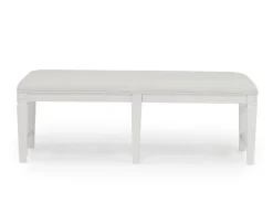 Mor Furniture Seating For 6|Dining Room Sets|Willowbrook Dining Table, 4 Chairs & Bench In Pebble, Slat