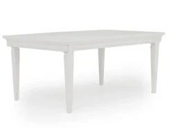 Mor Furniture Seating For 6|Dining Room Sets|Willowbrook Dining Table, 4 Chairs & Bench In Pebble, Slat