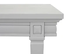 Mor Furniture Dining Tables|Willowbrook Dining Table In Egg Shell White
