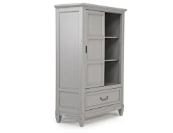 Mor Furniture Dressers & Chests|Willowbrook Door Chest In Egg Shell White