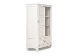 Mor Furniture Dressers & Chests|Willowbrook Door Chest In Egg Shell White
