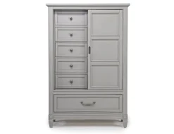 Mor Furniture Dressers & Chests|Willowbrook Door Chest In Egg Shell White