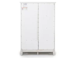 Mor Furniture Dressers & Chests|Willowbrook Door Chest In Egg Shell White