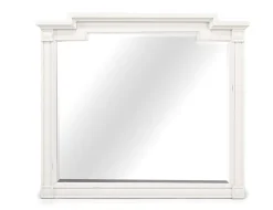 Mor Furniture Bedroom Mirrors|Willowbrook Mirror In Egg Shell White
