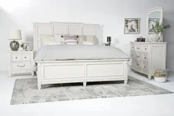 Mor Furniture Bedroom Mirrors|Willowbrook Mirror In Egg Shell White