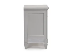 Mor Furniture Nightstands|Willowbrook Nightstand In Egg Shell White