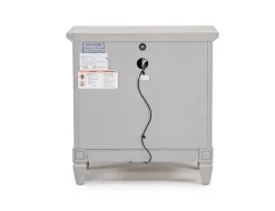 Mor Furniture Nightstands|Willowbrook Nightstand In Egg Shell White