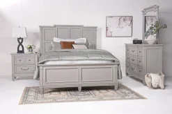 Mor Furniture Nightstands|Willowbrook Nightstand In Egg Shell White