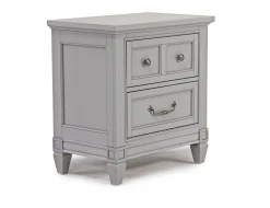 Mor Furniture Nightstands|Willowbrook Nightstand In Egg Shell White