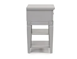 Mor Furniture Nightstands|Willowbrook Nightstand In Egg Shell White