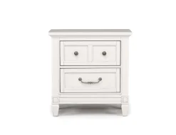Mor Furniture Bedroom Sets|Willowbrook Panel Bed, Dresser, Mirror & Nightstand In Pebble, Queen