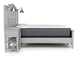 Mor Furniture Beds|Willowbrook Panel Wall Bed In Pebble, Queen