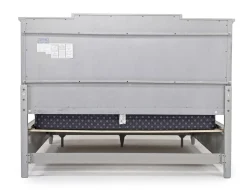 Mor Furniture Beds|Willowbrook Panel Wall Bed In Pebble, Queen