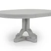 Mor Furniture Dining Tables|Round Dining Tables|Willowbrook Round Dining Table In Pebble