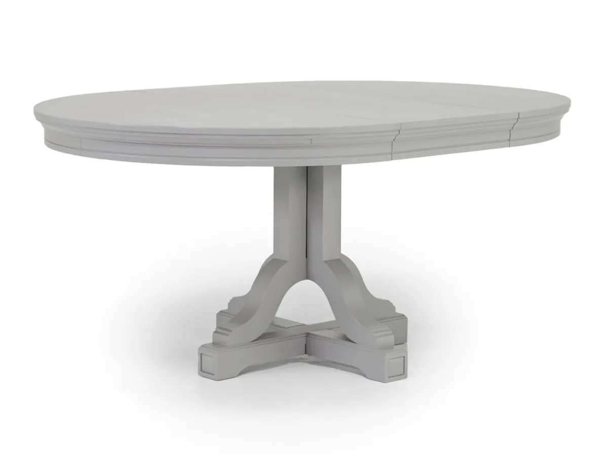 Mor Furniture Dining Tables|Round Dining Tables|Willowbrook Round Dining Table In Pebble
