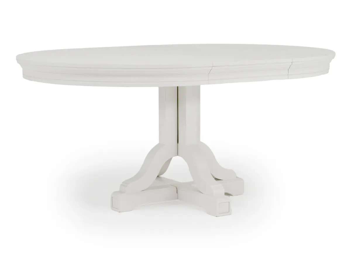 Mor Furniture Dining Tables|Round Dining Tables|Willowbrook Round Dining Table In Pebble