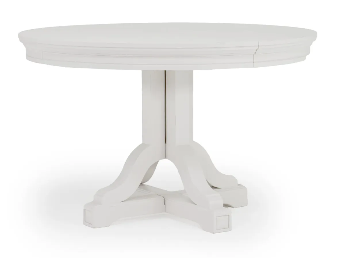 Mor Furniture Dining Tables|Round Dining Tables|Willowbrook Round Dining Table In Pebble