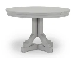 Mor Furniture Dining Tables|Round Dining Tables|Willowbrook Round Dining Table In Pebble
