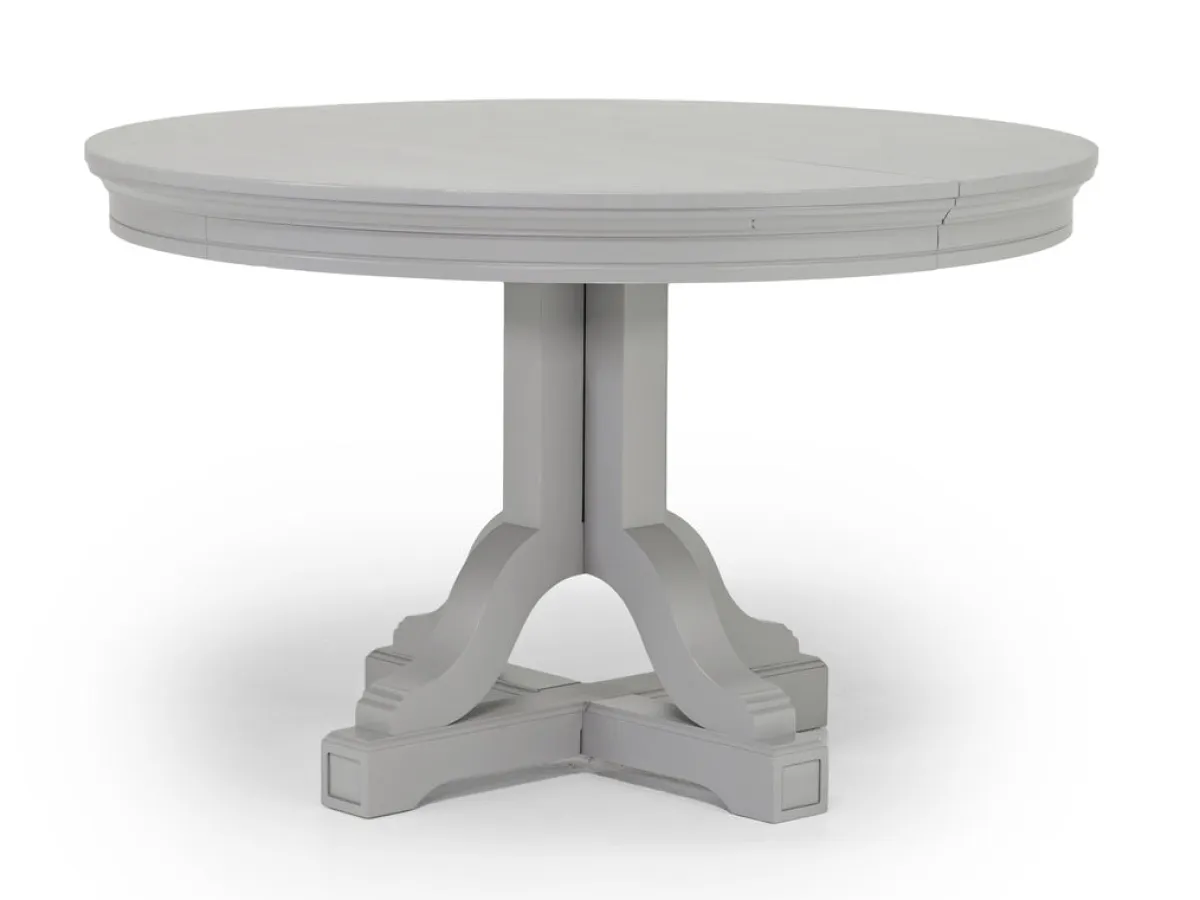Mor Furniture Dining Tables|Round Dining Tables|Willowbrook Round Dining Table In Pebble