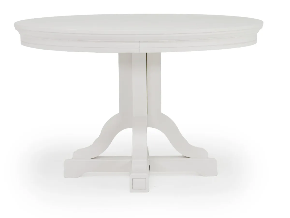 Mor Furniture Dining Tables|Round Dining Tables|Willowbrook Round Dining Table In Pebble