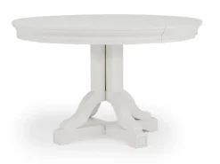 Mor Furniture Seating For 6|Round Dining Sets|Willowbrook Round Dining Table & 6 Chairs In Pebble