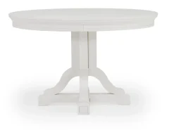 Mor Furniture Seating For 6|Round Dining Sets|Willowbrook Round Dining Table & 6 Chairs In Pebble