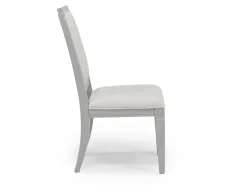 Mor Furniture Dining Chairs|Willowbrook Side Chair In Pebble, Upholstered