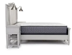 Mor Furniture Upholstered Beds|Beds|Willowbrook Upholstered Wall Bed In Pebble, Queen