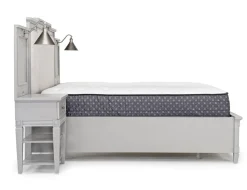 Mor Furniture Upholstered Beds|Beds|Willowbrook Upholstered Wall Bed In Pebble, Queen