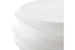 Mor Furniture Outdoor Coffee Tables|Winded Outdoor Round Cocktail Table In White