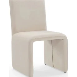 Mor Furniture Dining Chairs|Winston Side Chair In Cream, Set Of 2