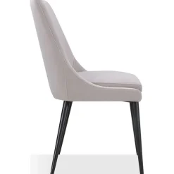 Mor Furniture Dining Chairs|Winston Side Chair In Cream, Set Of 2