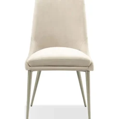 Mor Furniture Dining Chairs|Winston Side Chair In Cream, Set Of 2