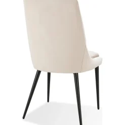 Mor Furniture Dining Chairs|Winston Side Chair In Cream, Set Of 2