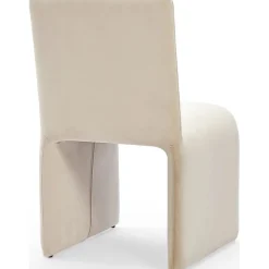 Mor Furniture Dining Chairs|Winston Side Chair In Cream, Set Of 2