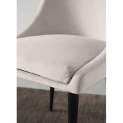 Mor Furniture Dining Chairs|Winston Side Chair In Cream, Set Of 2