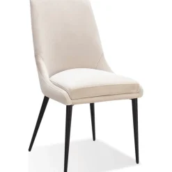 Mor Furniture Dining Chairs|Winston Side Chair In Cream, Set Of 2