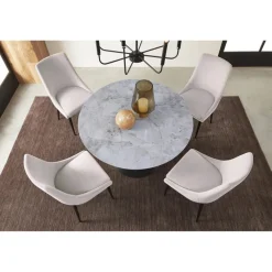 Mor Furniture Dining Chairs|Winston Side Chair In Cream, Set Of 2